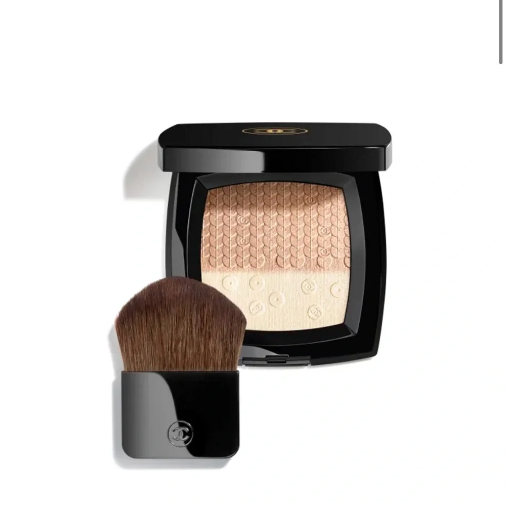 CHANEL 100% AUTHENTIC Illuminating Powder DUO LUMIERE Highlighter Limited - Picture 2 of 9